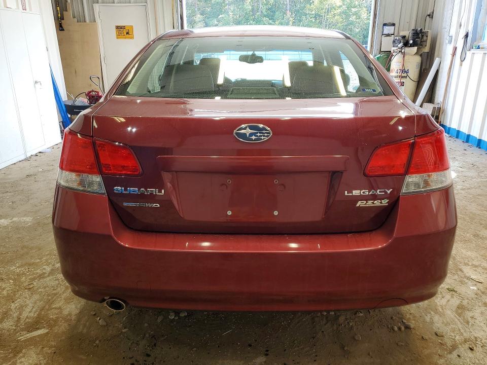 Photo 6 from auction – 2011 SUBARU LEGACY with VIN 4S3BMBC63B3227516