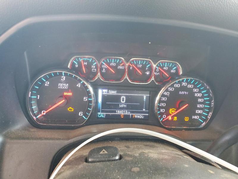 Photo 9 from auction – 2019 CHEVROLET SILVERADO LD with VIN 2GCRCPEC3K1161993