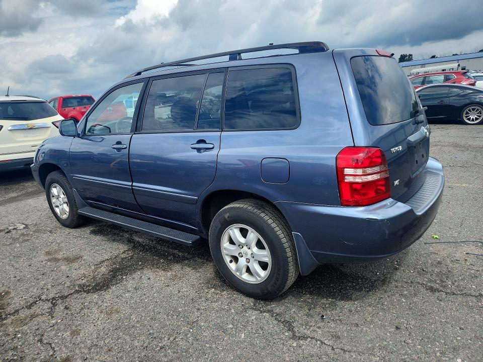 Photo 2 from auction – 2003 TOYOTA HIGHLANDER with VIN JTEHF21A930116446