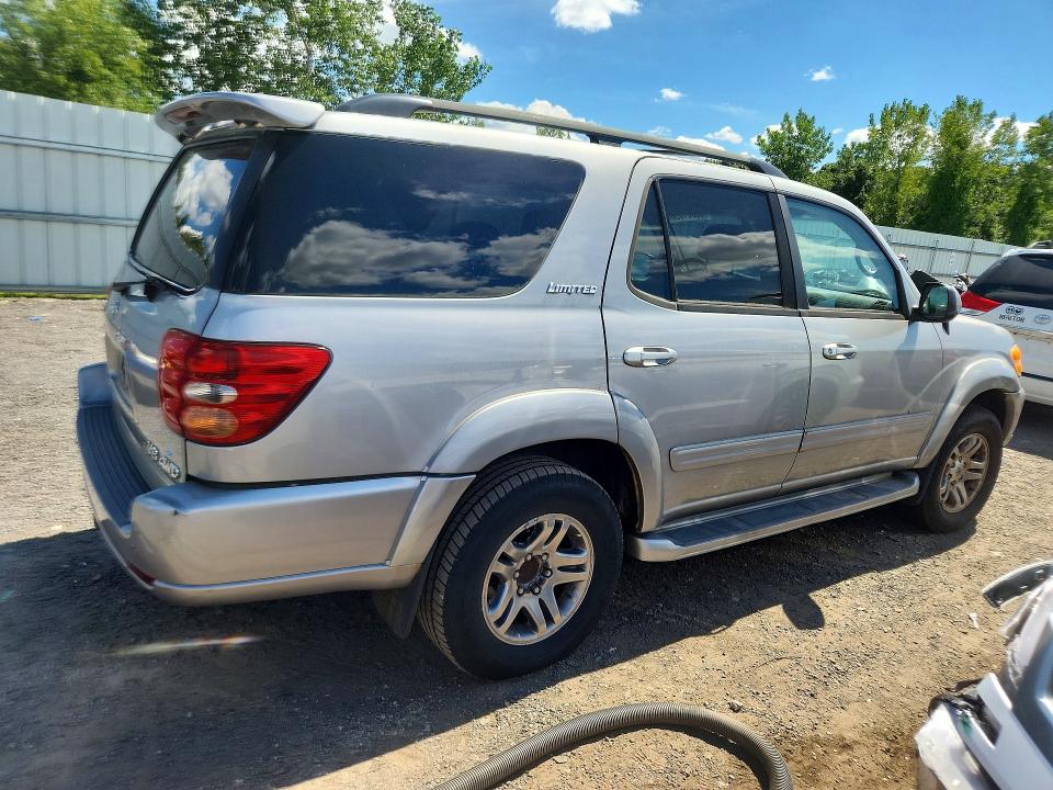 Photo 3 from auction – 2004 TOYOTA SEQUOIA with VIN 5TDBT48A94S220390
