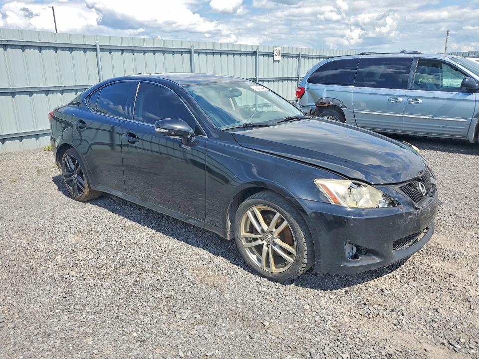 Photo 4 from auction – 2009 LEXUS IS with VIN JTHCK262895032706