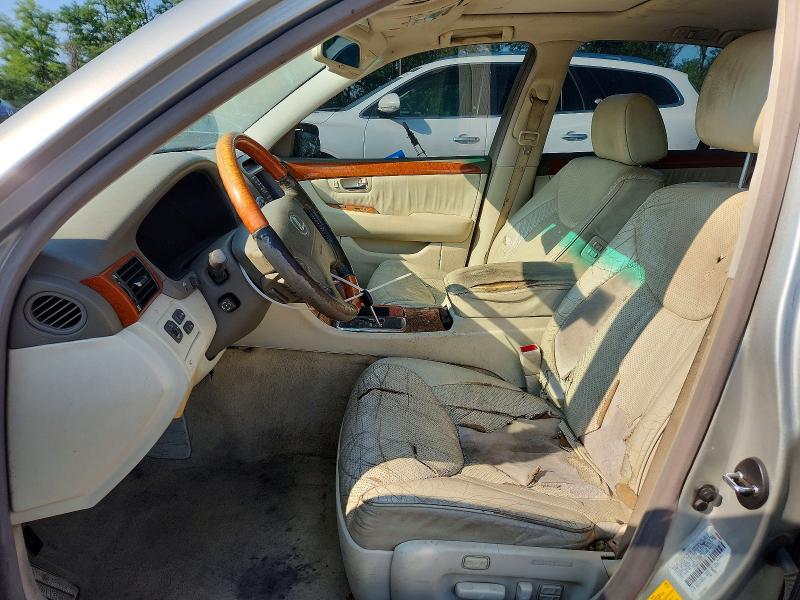 Photo 7 from auction – 2003 LEXUS LS with VIN JTHBN30F930095113
