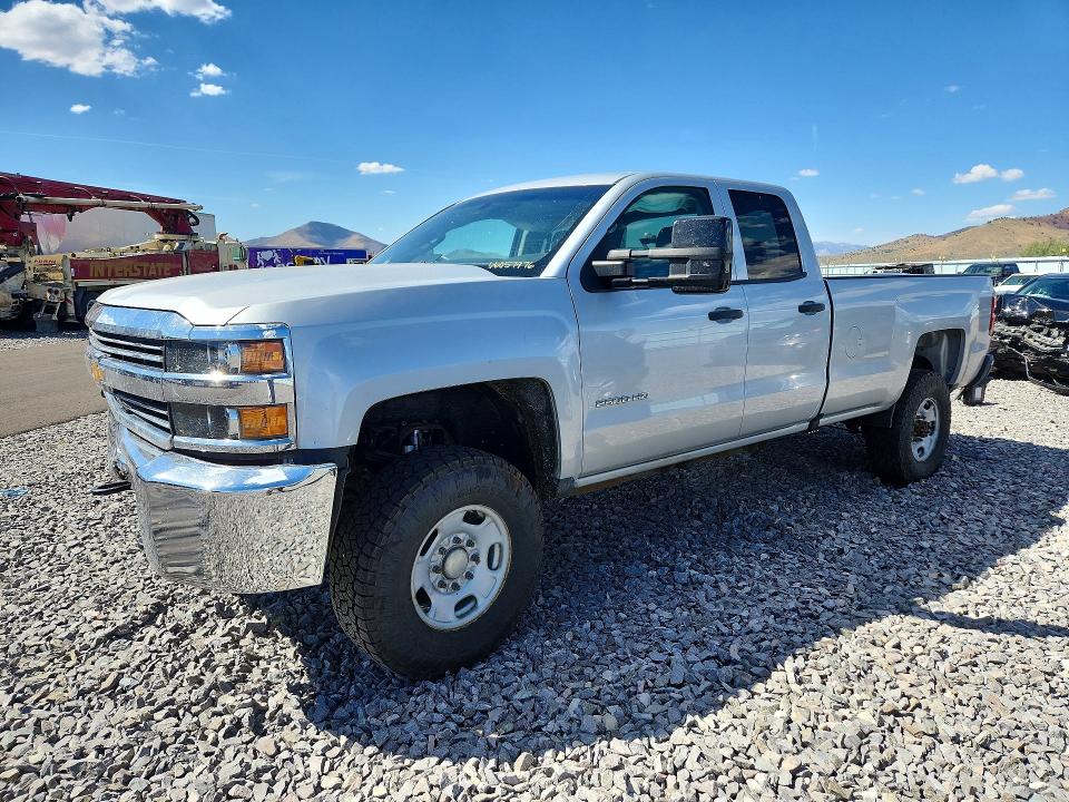 Photo 1 from auction – 2017 CHEVROLET SILVERADO with VIN 1GC2KUEG9HZ328699