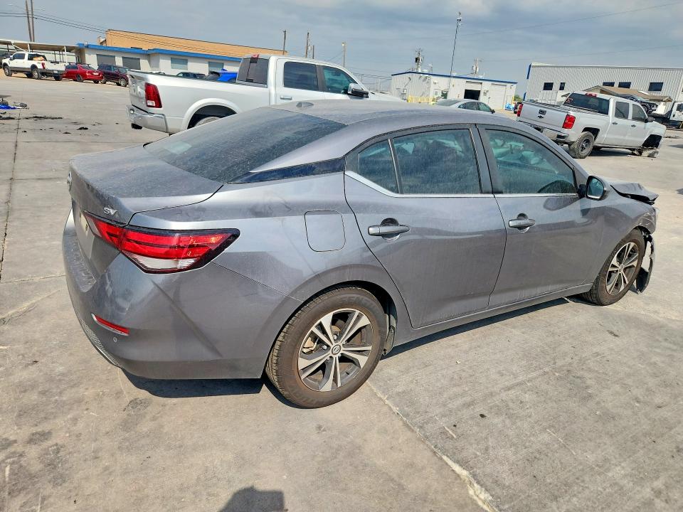 Снимка 3 от търг – 2023 NISSAN SENTRA с VIN 3N1AB8CV6PY283978