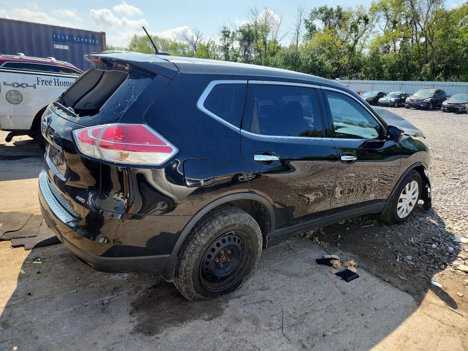 Photo 3 from auction – 2015 NISSAN ROGUE with VIN KNMAT2MV9FP538273