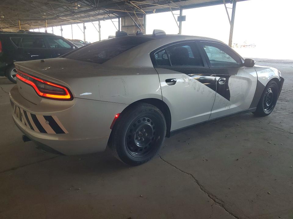 Photo 3 from auction – 2020 DODGE CHARGER with VIN 2C3CDXKT8LH173531