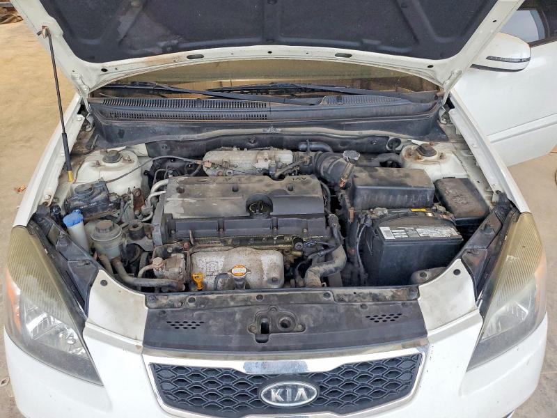 Photo 11 from auction – 2010 KIA RIO with VIN KNADH4A32A6643438