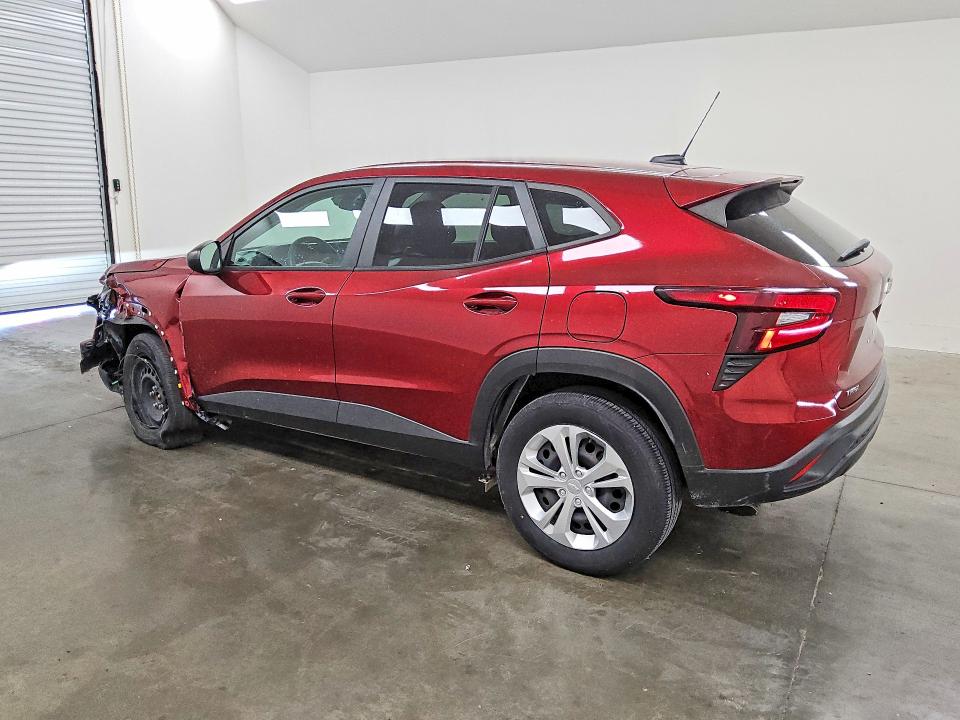Photo 2 from auction – 2024 CHEVROLET TRAX with VIN KL77LFE26RC246353