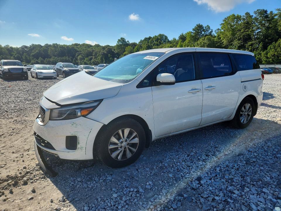 Photo 1 from auction – 2015 KIA SEDONA with VIN KNDMA5C18F6014914