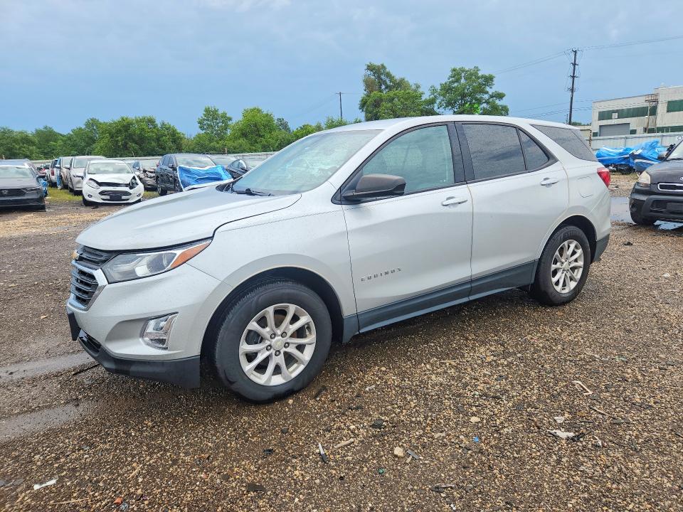CHEVROLET EQUINOX 2019 with VIN 3GNAXHEV9KL127085 - Photo from auction