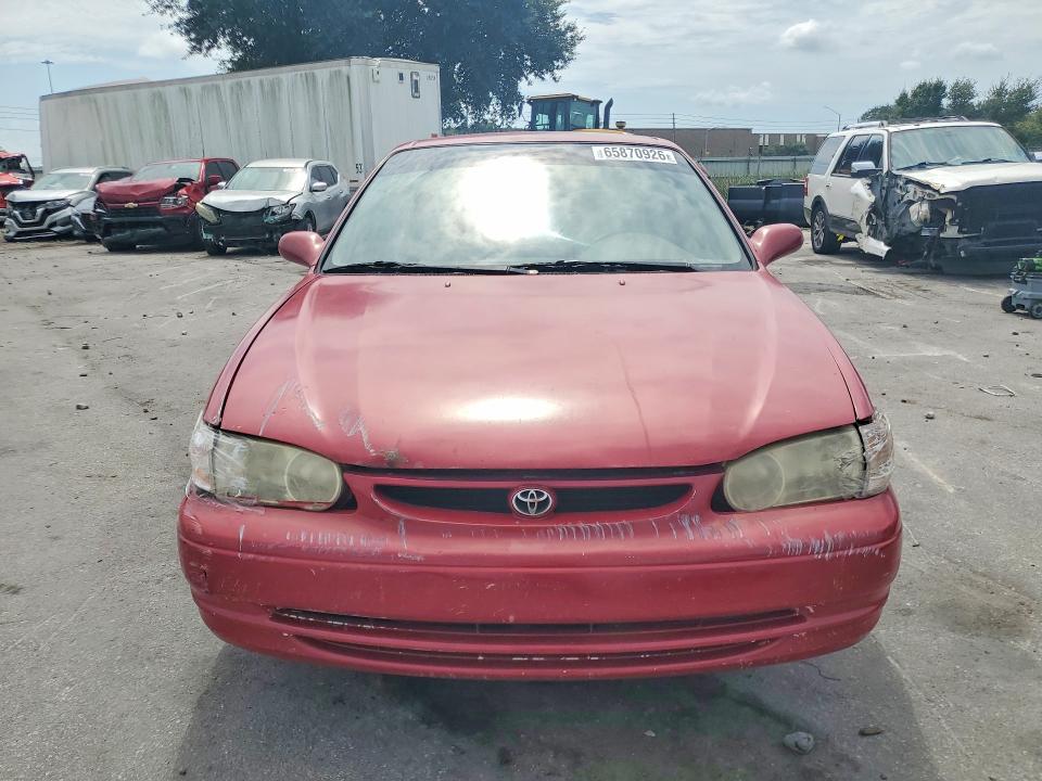 Photo 5 from auction – 2002 TOYOTA COROLLA with VIN 2T1BR12EX2C578788