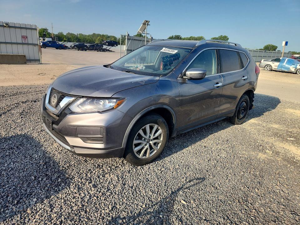 Снимка 1 от търг – 2017 NISSAN ROGUE с VIN KNMAT2MV7HP582078