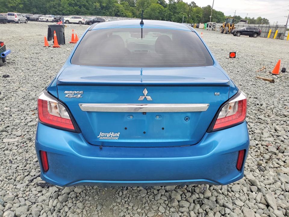 Photo 6 from auction – 2024 MITSUBISHI MIRAGE with VIN ML32FVFJ1RHF15114