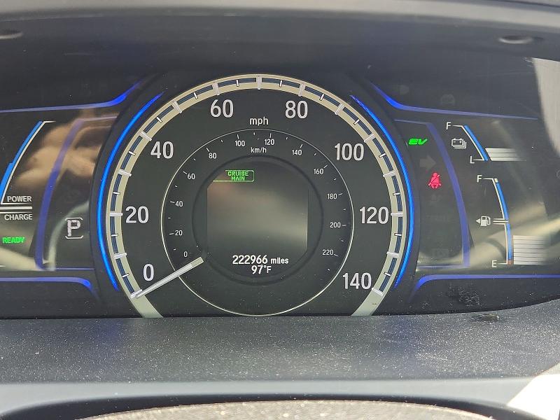 Photo 9 from auction – 2014 HONDA ACCORD with VIN 1HGCR6F5XEA003399