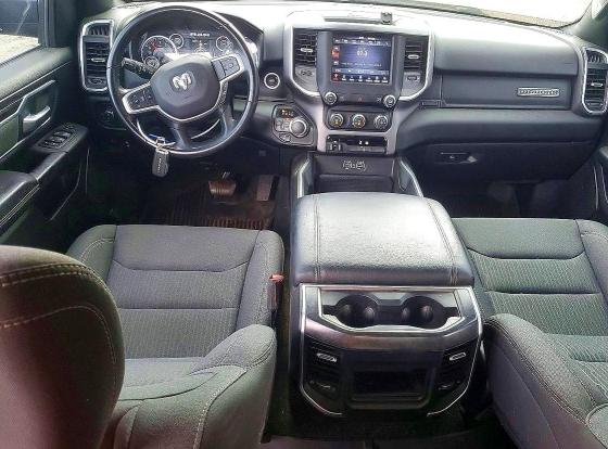 Photo 8 from auction – 2021 RAM 1500 with VIN 1C6SRFFT3MN643221