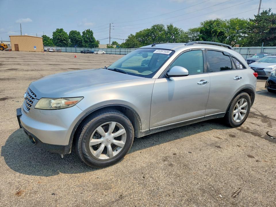 2005 INFINITI FX35 - Търг №61397936