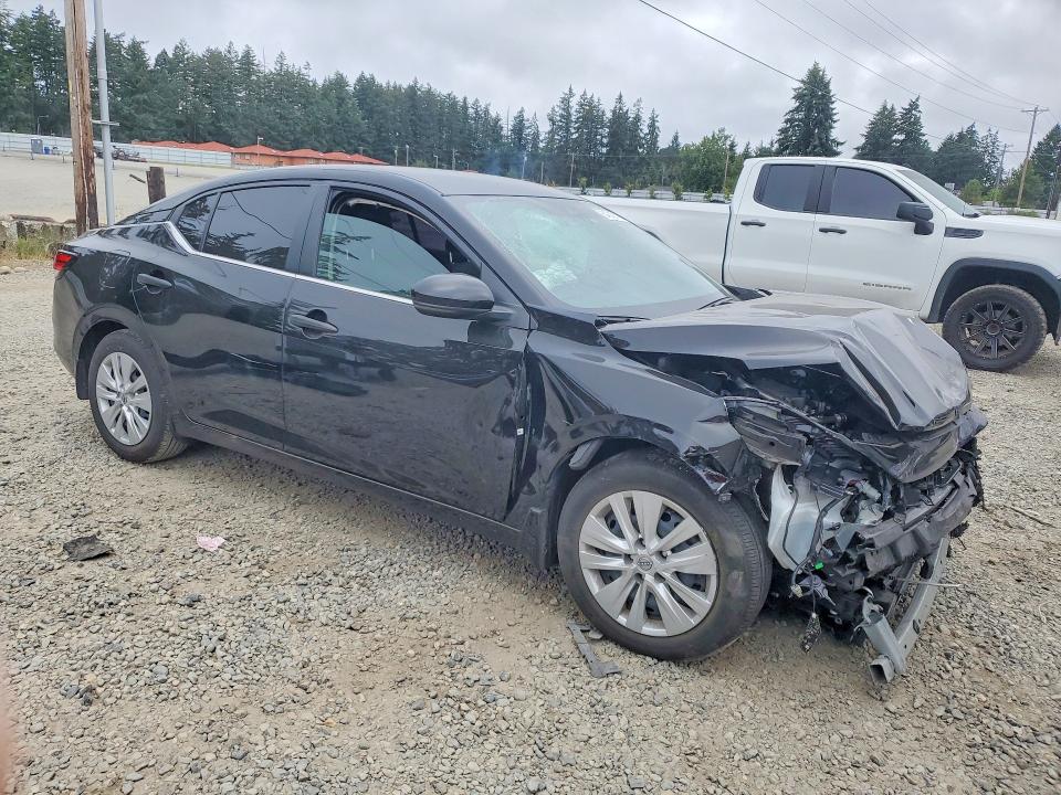 Photo 4 from auction – 2024 NISSAN SENTRA with VIN 3N1AB8BV0RY316980