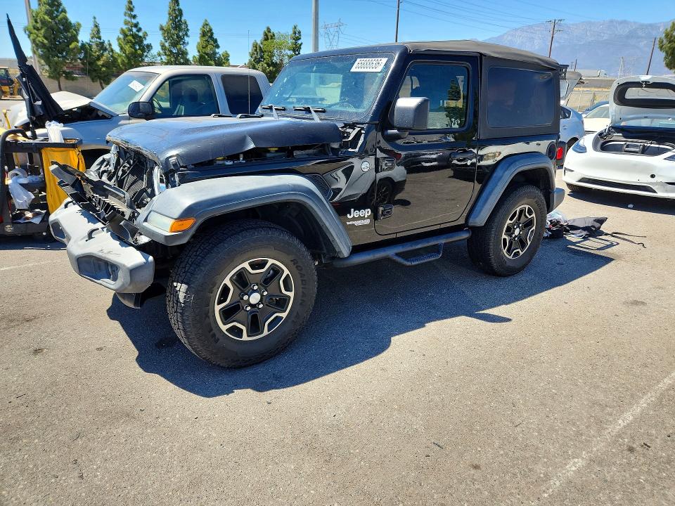 2018 JEEP WRANGLER - Търг №65888636