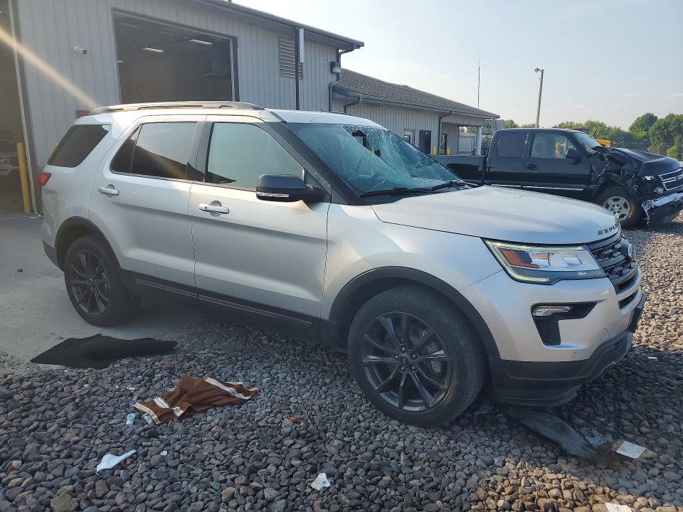 Photo 4 from auction – 2018 FORD EXPLORER with VIN 1FM5K8D89JGB81683