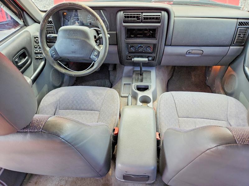 Photo 8 from auction – 1998 JEEP CHEROKEE with VIN 1J4FT68S4WL212847