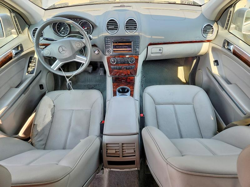 Photo 8 from auction – 2012 MERCEDES-BENZ GL with VIN 4JGBF7BE5CA776479
