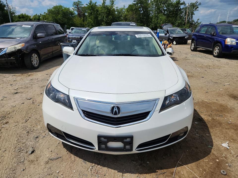 Photo 5 from auction – 2014 ACURA TL with VIN 19UUA8F2XEA007952