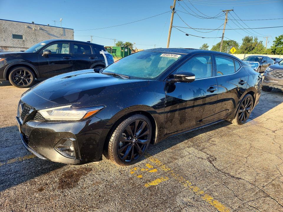 NISSAN MAXIMA 2021 with VIN 1N4AA6EV9MC510382 - Photo from auction