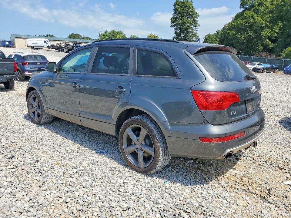 Photo 2 from auction – 2015 AUDI Q7 with VIN WA1LGAFE4FD019082