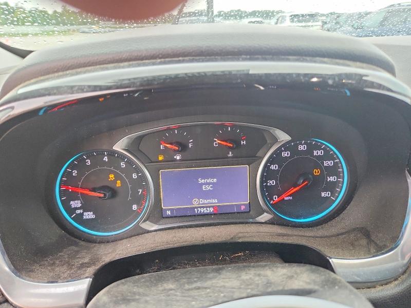 Снимка 9 от търг – 2020 CHEVROLET TRAVERSE с VIN 1GNEVGKWXLJ206482