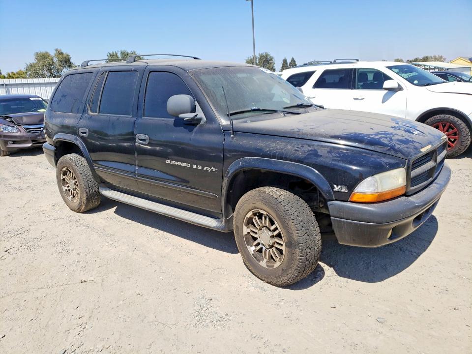 Photo 4 from auction – 2000 DODGE DURANGO with VIN 1B4HS28Z8YF240737