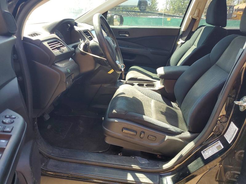 Photo 7 from auction – 2015 HONDA CR-V with VIN 2HKRM4H5XFH643955
