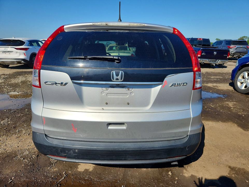 Photo 6 from auction – 2014 HONDA CR-V with VIN 5J6RM4H52EL052345