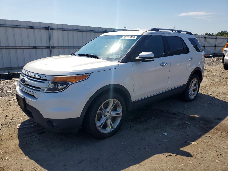 FORD EXPLORER 2015 with VIN 1FM5K8F86FGA56483 - Photo from auction