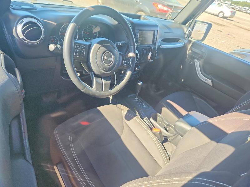 Photo 8 from auction – 2015 JEEP WRANGLER with VIN 1C4AJWBG9FL569838