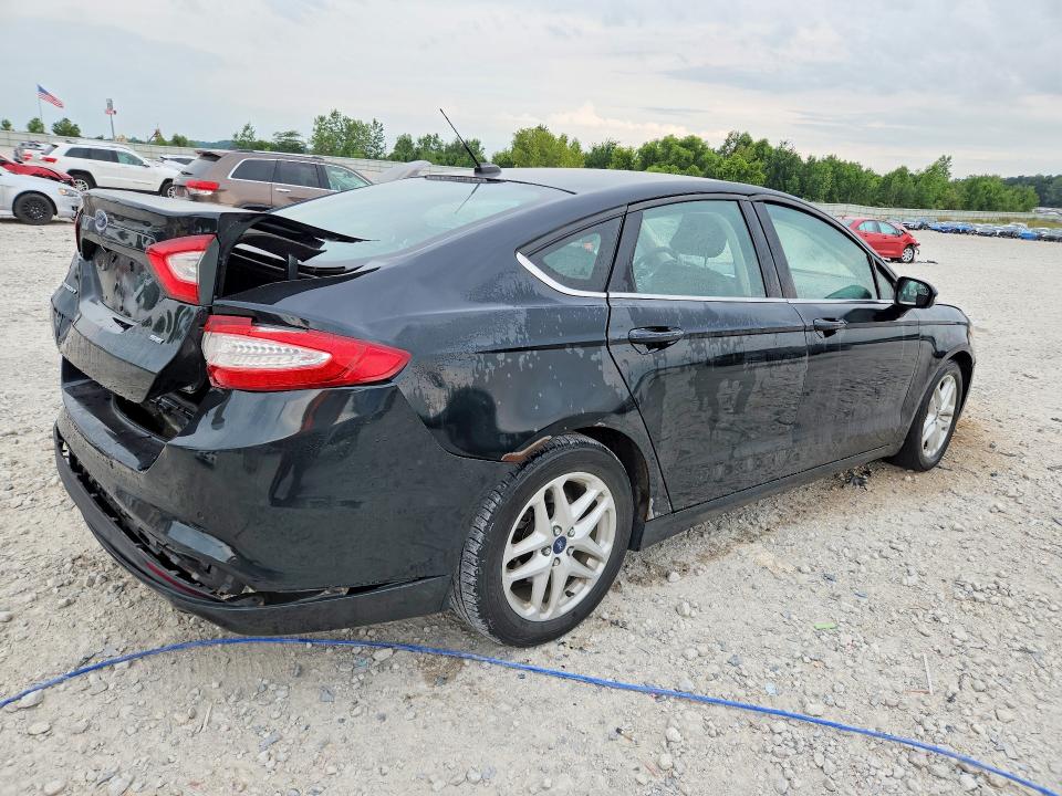Photo 3 from auction – 2014 FORD FUSION with VIN 3FA6P0H71ER120510