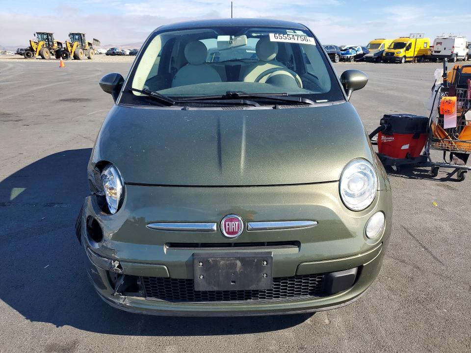 Photo 5 from auction – 2012 FIAT 500 with VIN 3C3CFFAR3CT352187