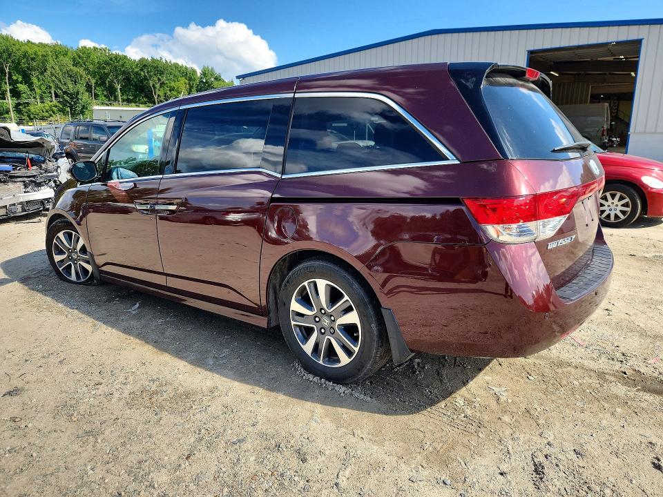 Photo 2 from auction – 2015 HONDA ODYSSEY with VIN 5FNRL5H97FB010114