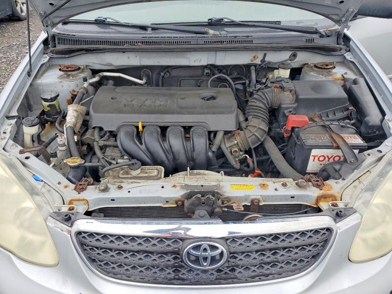 Photo 11 from auction – 2006 TOYOTA COROLLA with VIN 2T1BR32E36C597524
