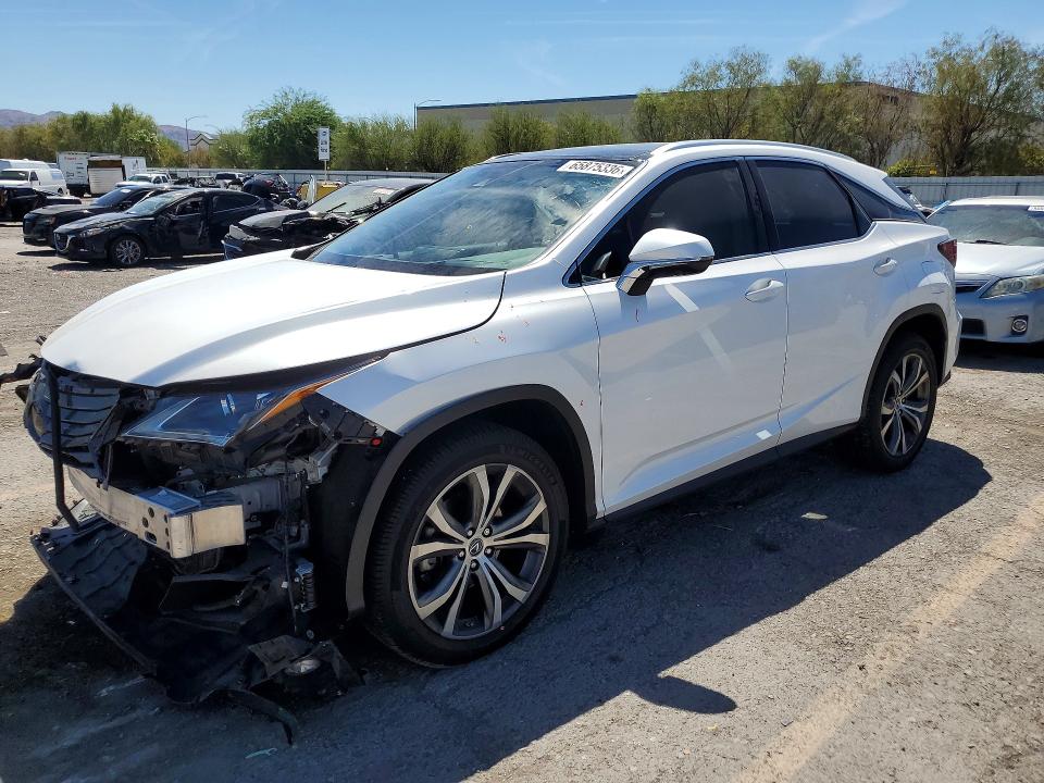 LEXUS RX 350 2019 with VIN 2T2BZMCA7KC197201 - Photo from auction