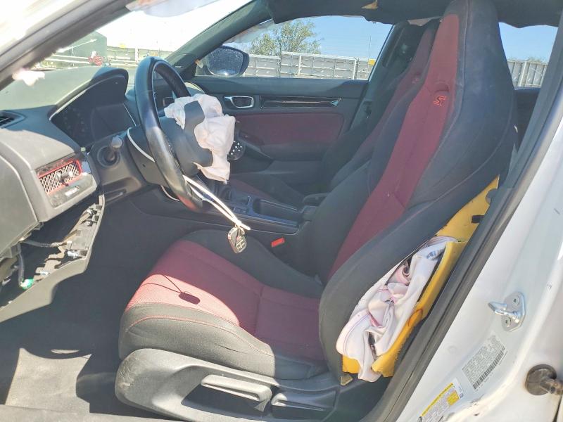 Photo 7 from auction – 2022 HONDA CIVIC with VIN 2HGFE1E55NH470261