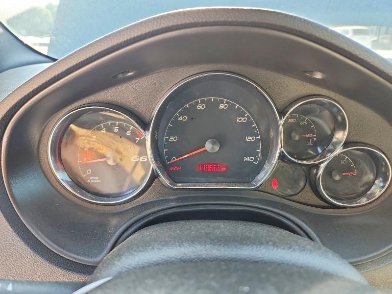 Photo 9 from auction – 2008 PONTIAC G6 with VIN 1G2ZH36N984114804