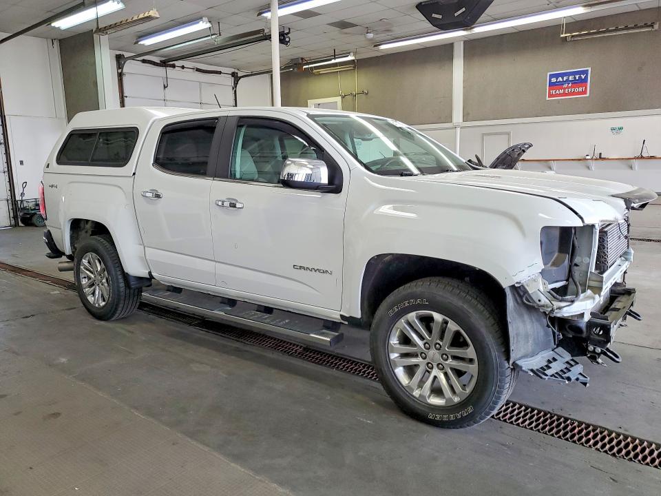 Photo 4 from auction – 2017 GMC CANYON with VIN 1GTP6DE10H1268428