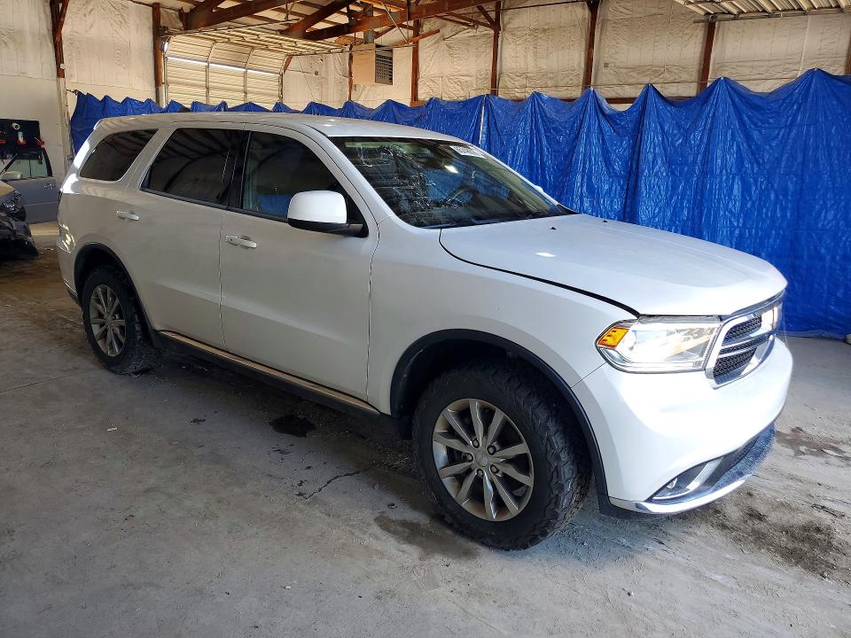 Photo 4 from auction – 2018 DODGE DURANGO with VIN 1C4RDJAGXJC225443