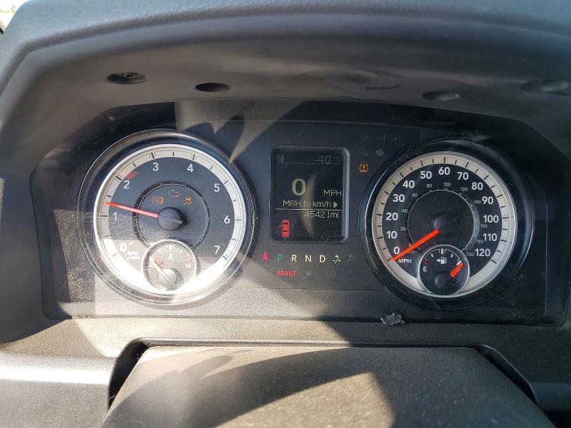 Photo 9 from auction – 2017 RAM 1500 with VIN 1C6RR7KTXHS733497