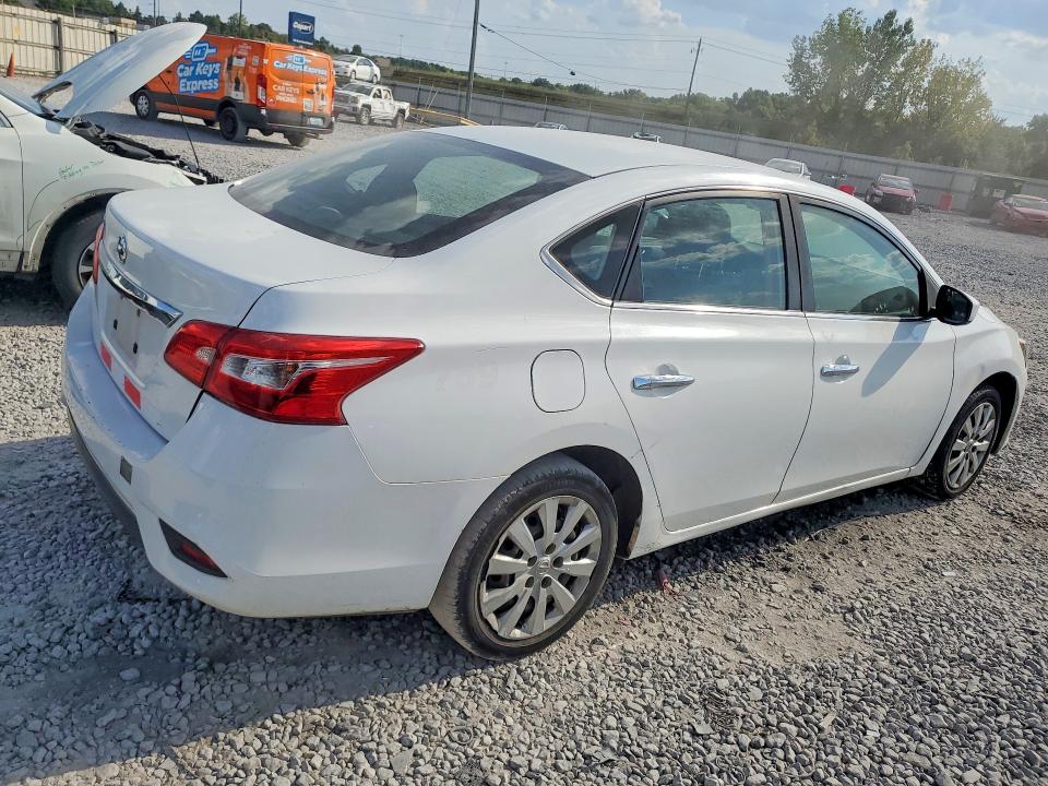 Photo 3 from auction – 2019 NISSAN SENTRA with VIN 3N1AB7AP5KY247013