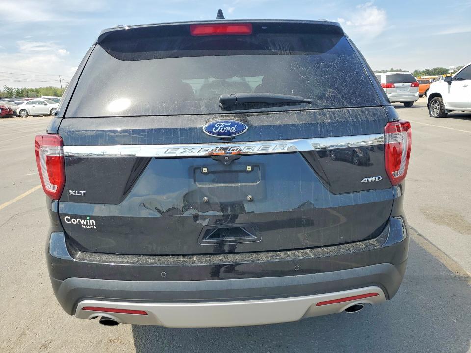 Photo 6 from auction – 2017 FORD EXPLORER with VIN 1FM5K8D8XHGD12467