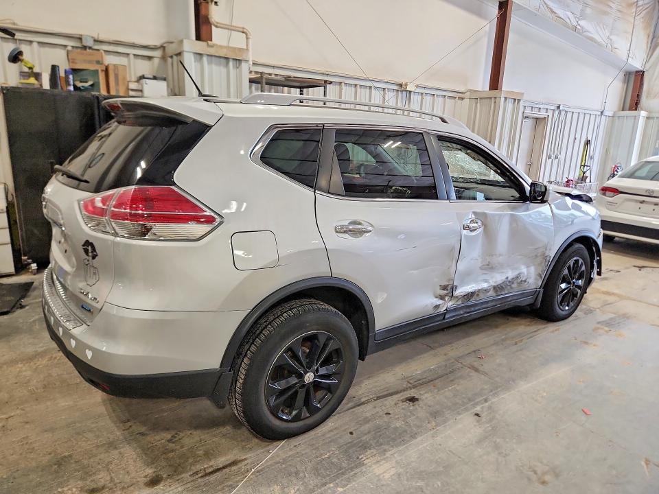 Photo 3 from auction – 2014 NISSAN ROGUE with VIN 5N1AT2MV1EC757245