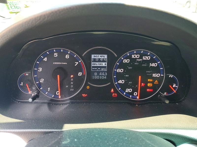 Photo 9 from auction – 2007 ACURA TSX with VIN JH4CL96957C015051