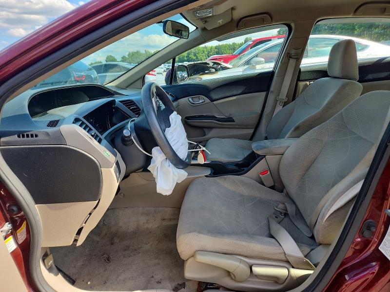 Photo 7 from auction – 2012 HONDA CIVIC with VIN 19XFB2F52CE317664