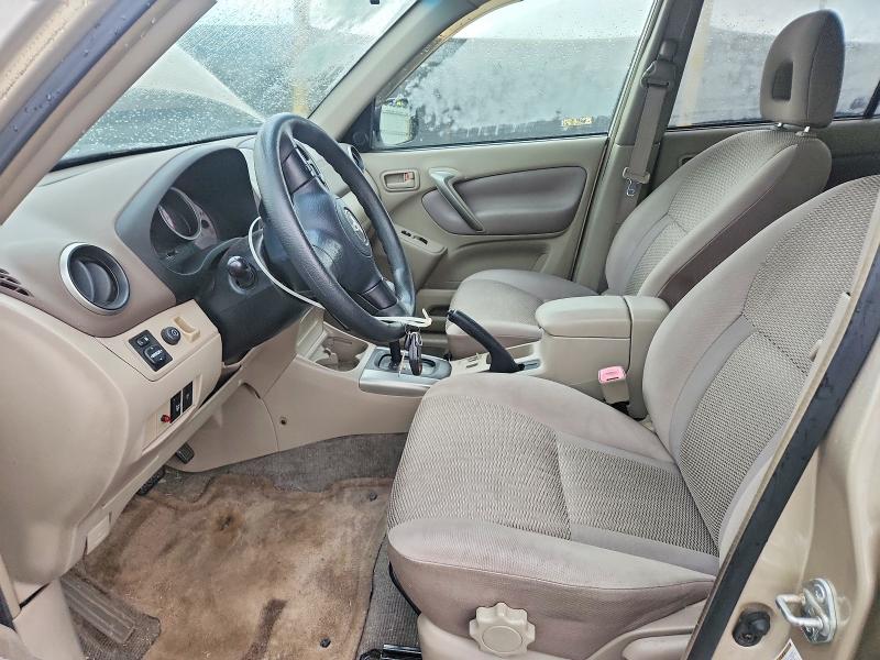 Photo 7 from auction – 2004 TOYOTA RAV4 with VIN JTEGD20V740040426
